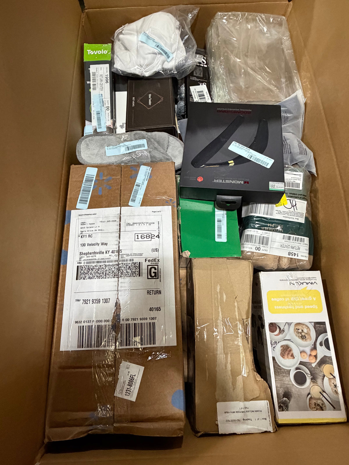 Reseller Amazon Returns LPN Mystery Box