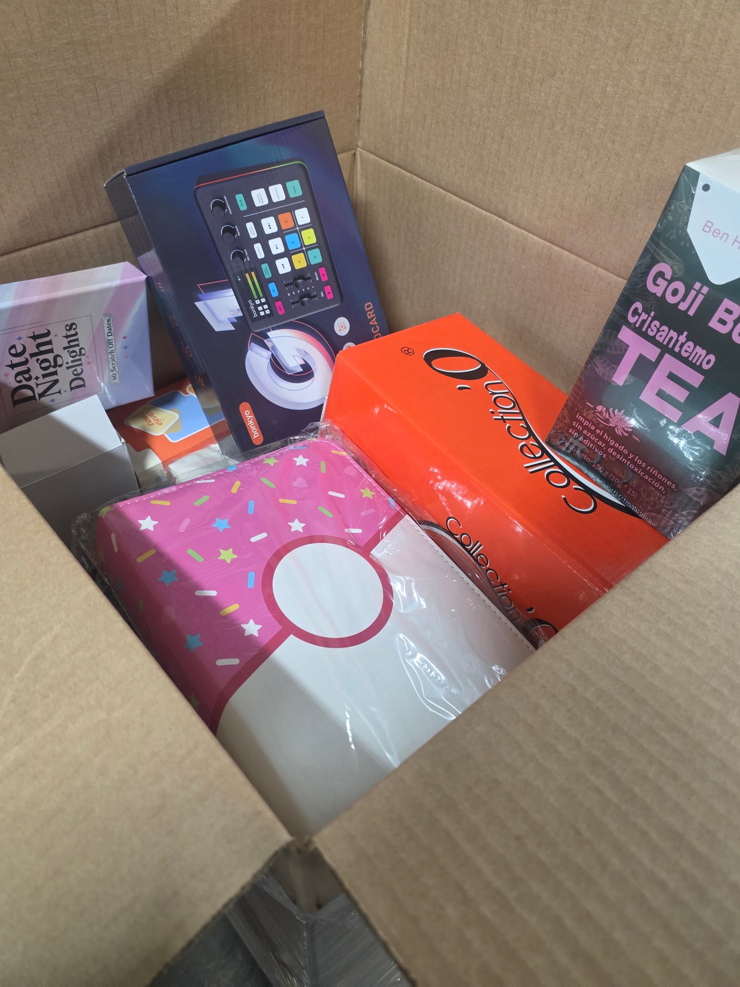 TikTok Shop Mystery Boxes