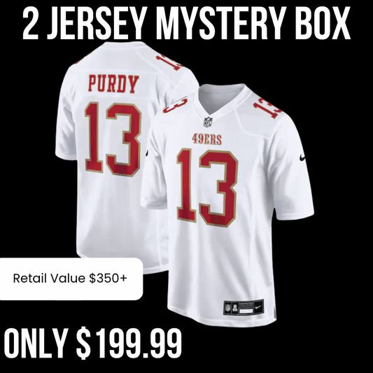 GameDay Sports Jerseys Mystery Box - 2 JERSEYS