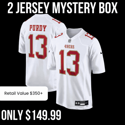 GameDay Sports Jerseys Mystery Box - 2 JERSEYS