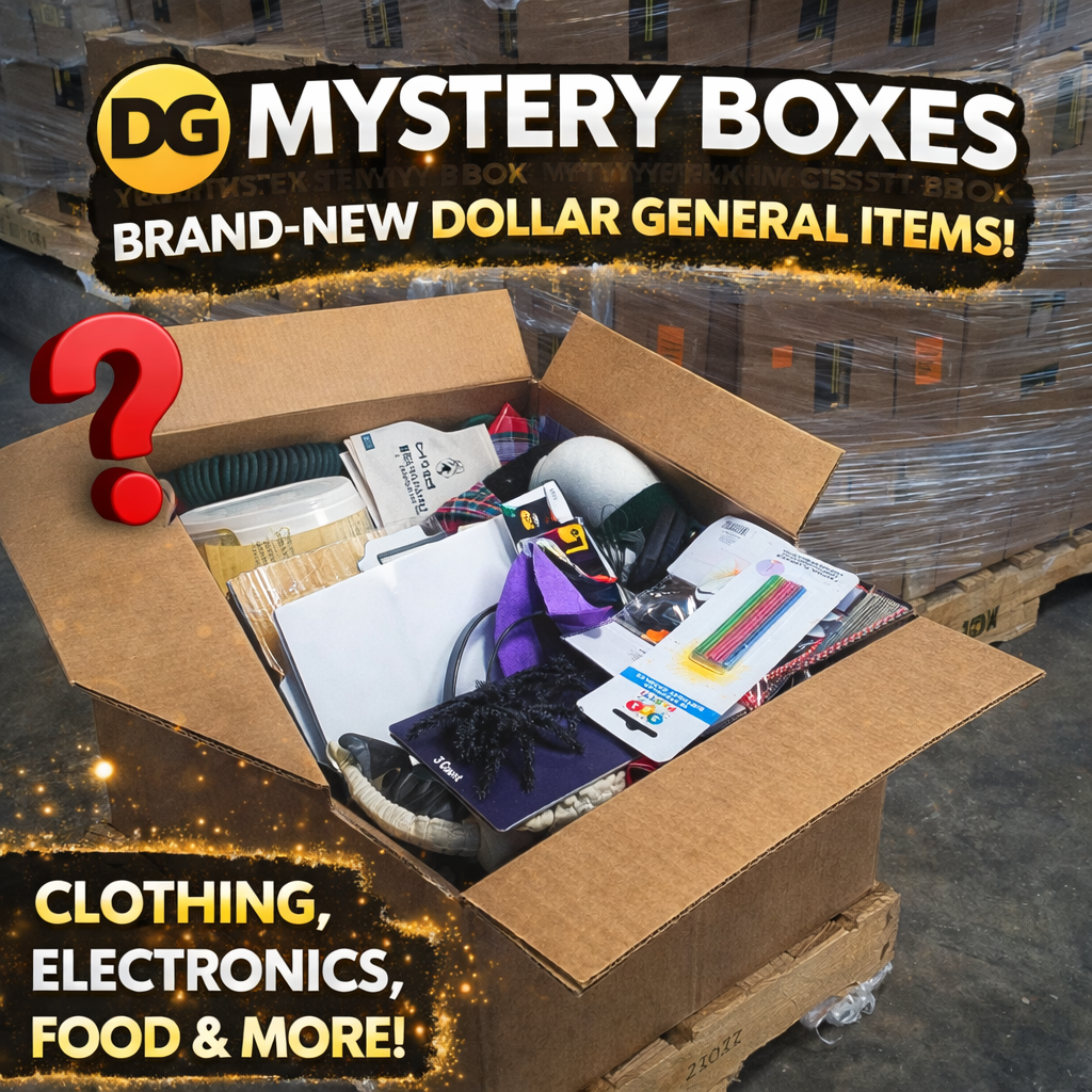 DG Mystery Boxes