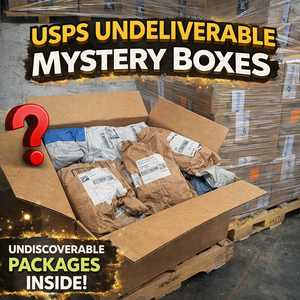 USPS Undeliverable Mystery Boxes