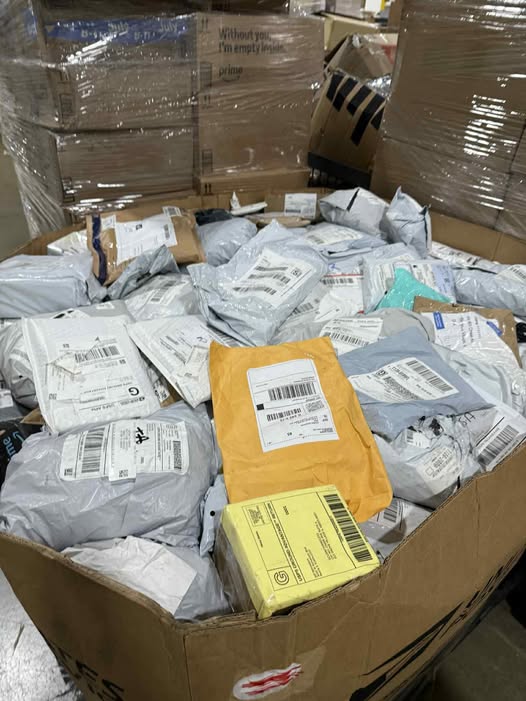 TikTok Return Mail Mystery Box