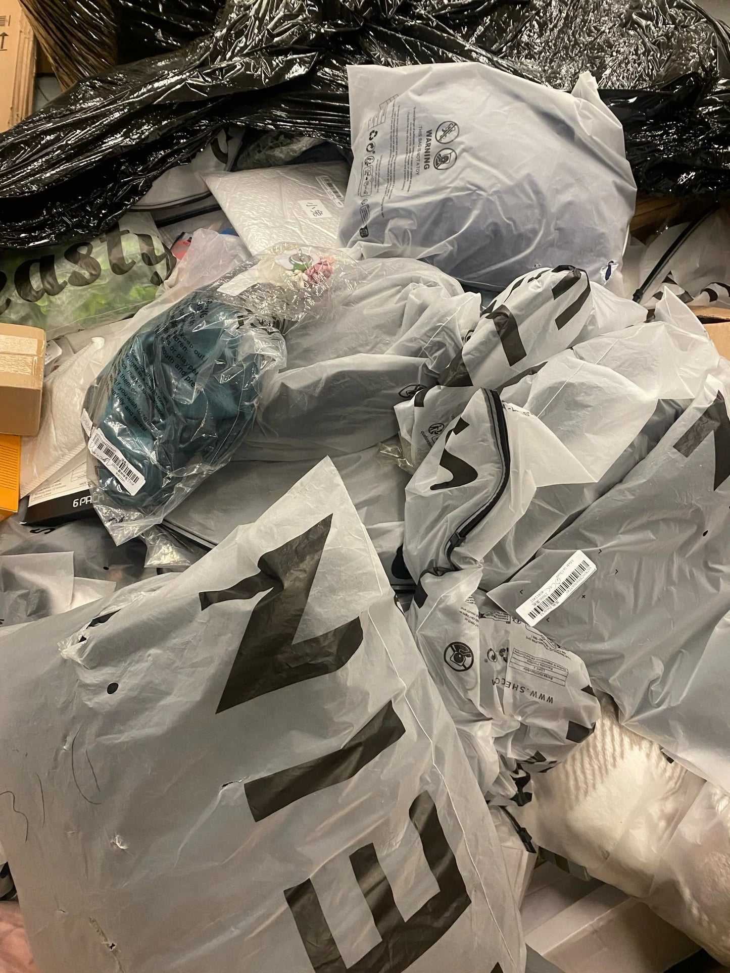 Shein Return Clothes Mystery Box