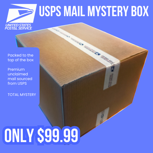 California USPS Unclaimed Mail Mystery Box