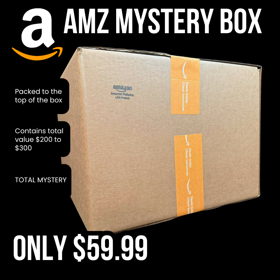 Reseller Amazon Returns LPN Mystery Box