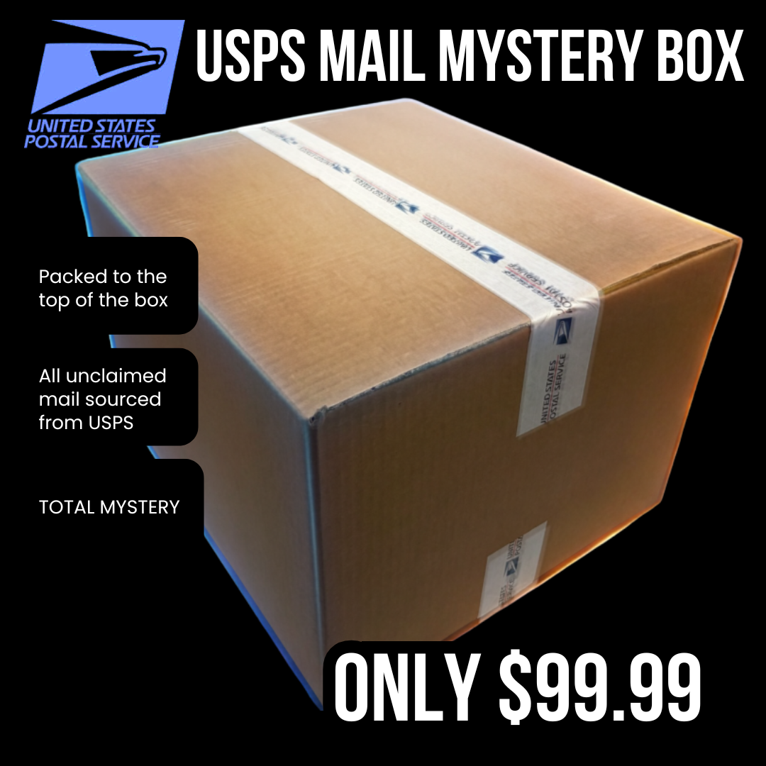 Unclaimed Mail Mystery Box