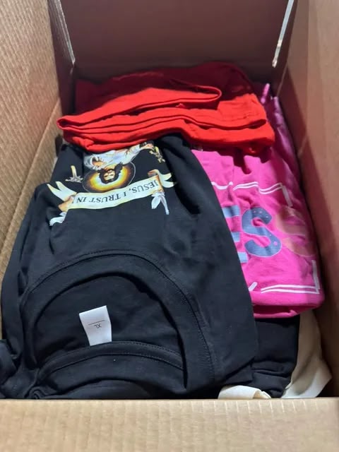 Liquidation Clothes Mystery Box