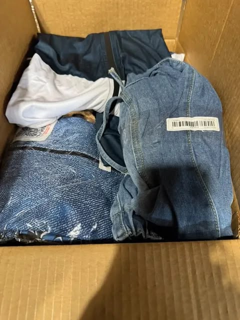 Liquidation Clothes Mystery Box