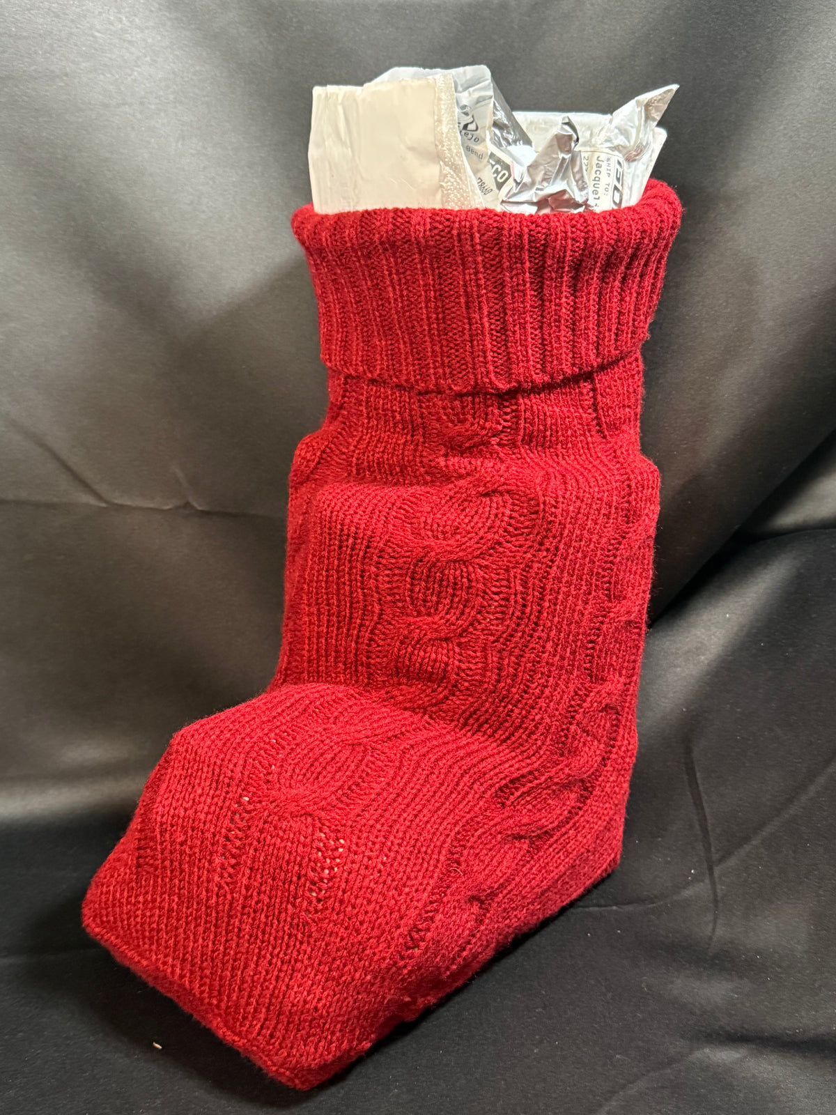 Christmas Stocking Unclaimed Mail - Lost Mail Christmas Gift