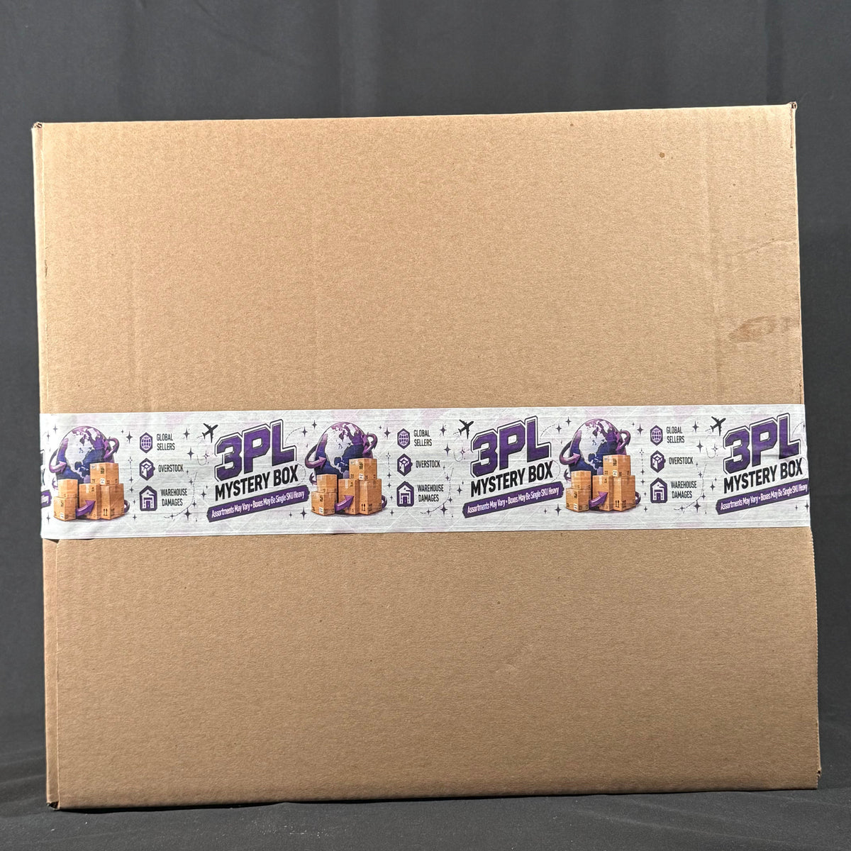 3PL Mystery Box - Overstock Mystery Box