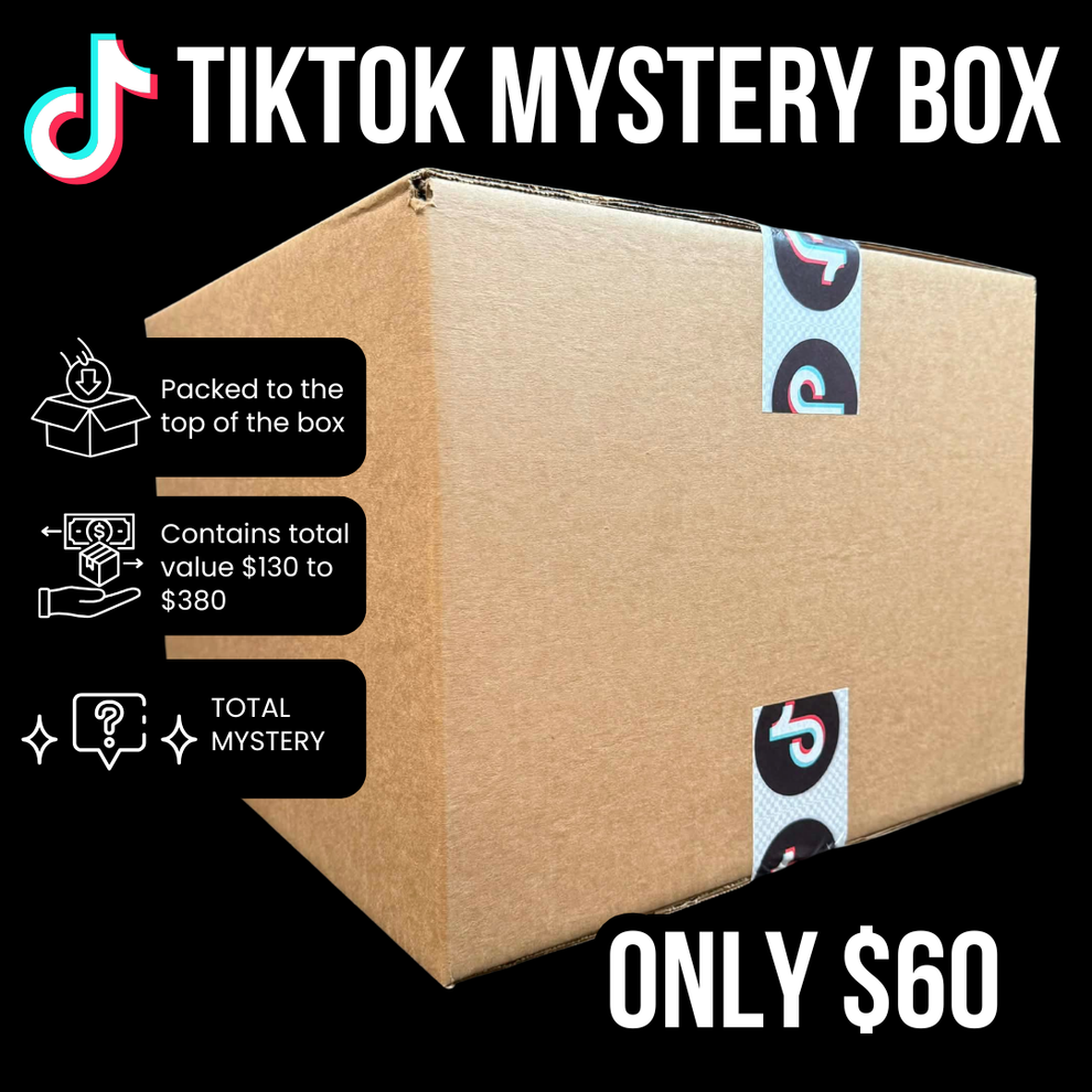 TikTok Mystery Box – B&D Liquidators Mystery Boxes
