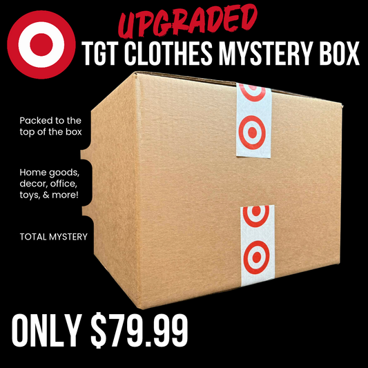 TGT Clothes Mystery Box