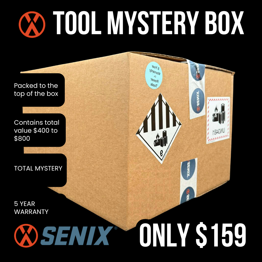 SENIX Tool Mystery Box