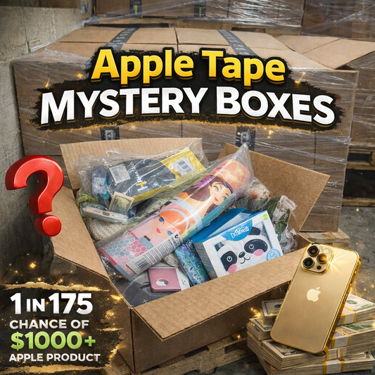 Apple Tape Boxes (AMZ LPN)