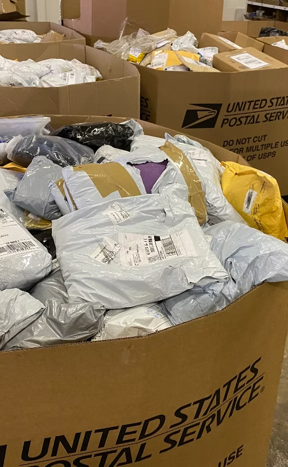 Premium USPS Unclaimed Mail Mystery Box