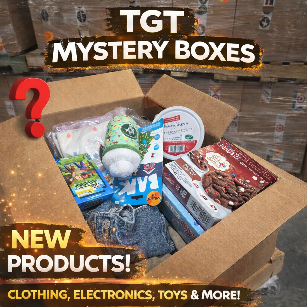 TGT Mystery Boxes