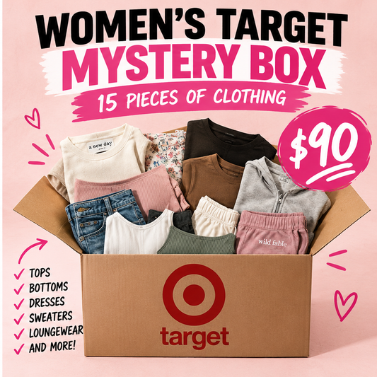 Women’s Target Clothing Mystery Box – 15 Pieces