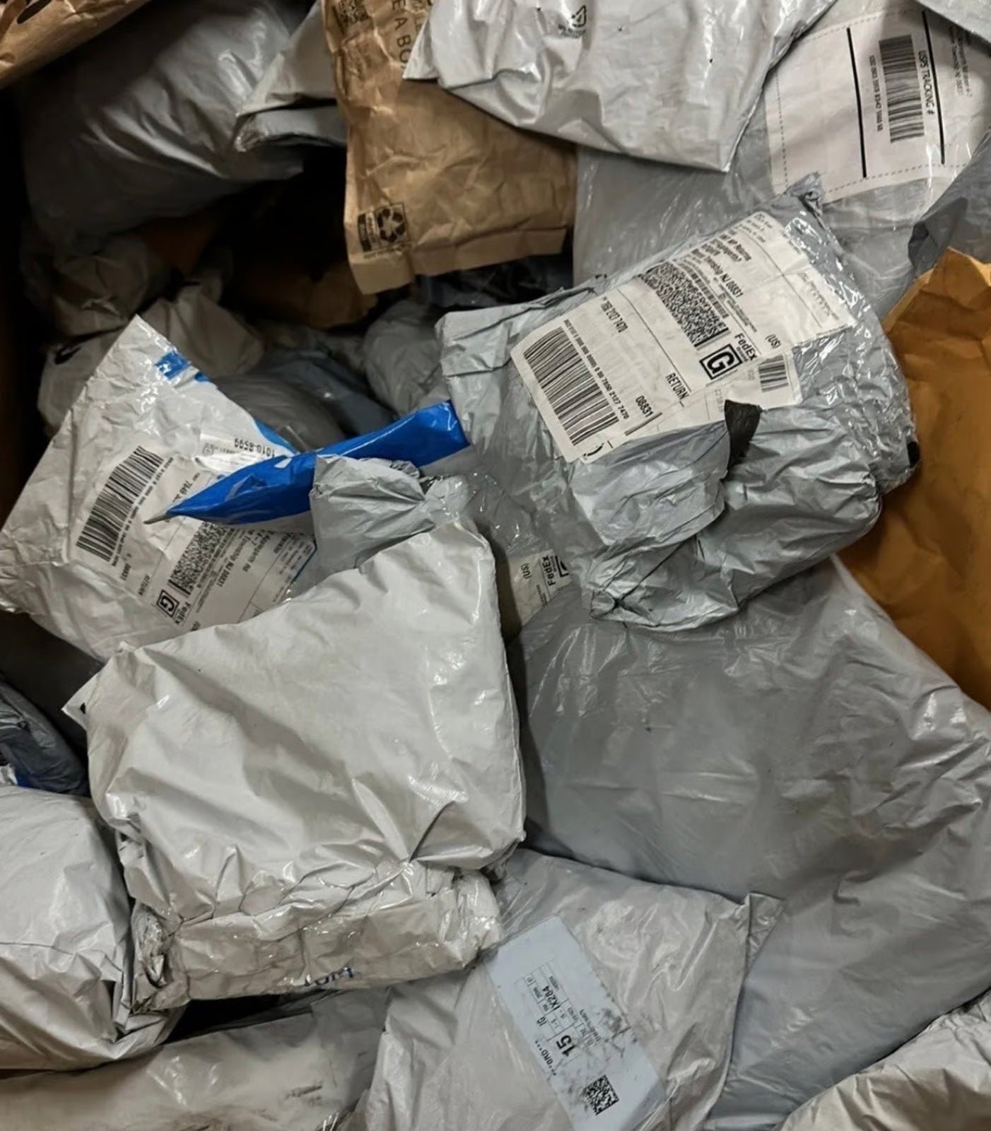 Premium USPS Unclaimed Mail Mystery Box