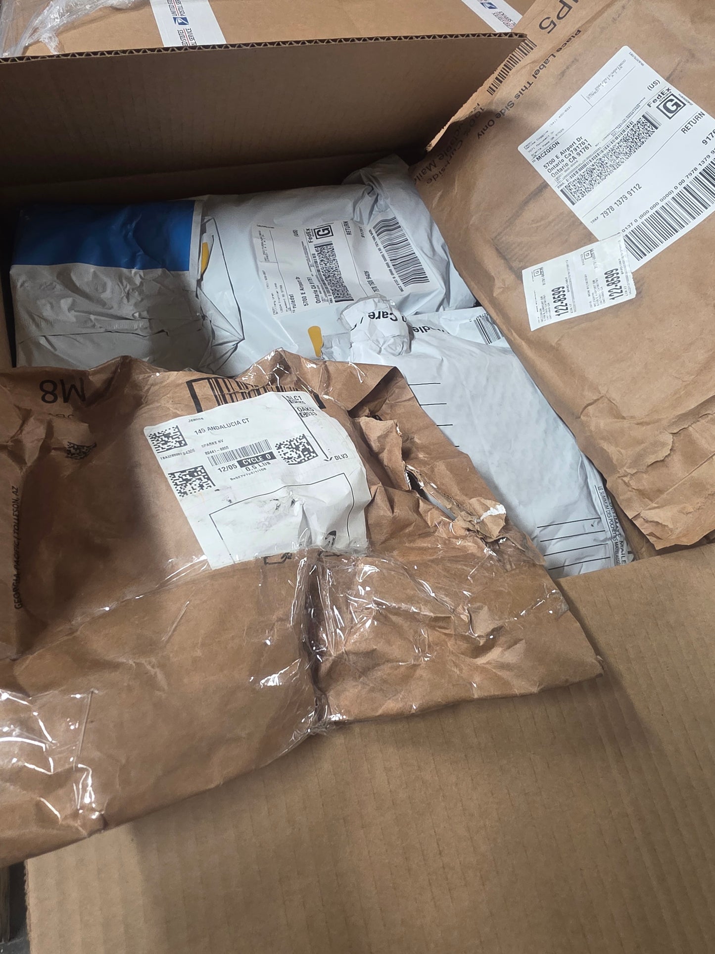 USPS Undeliverable Mystery Boxes
