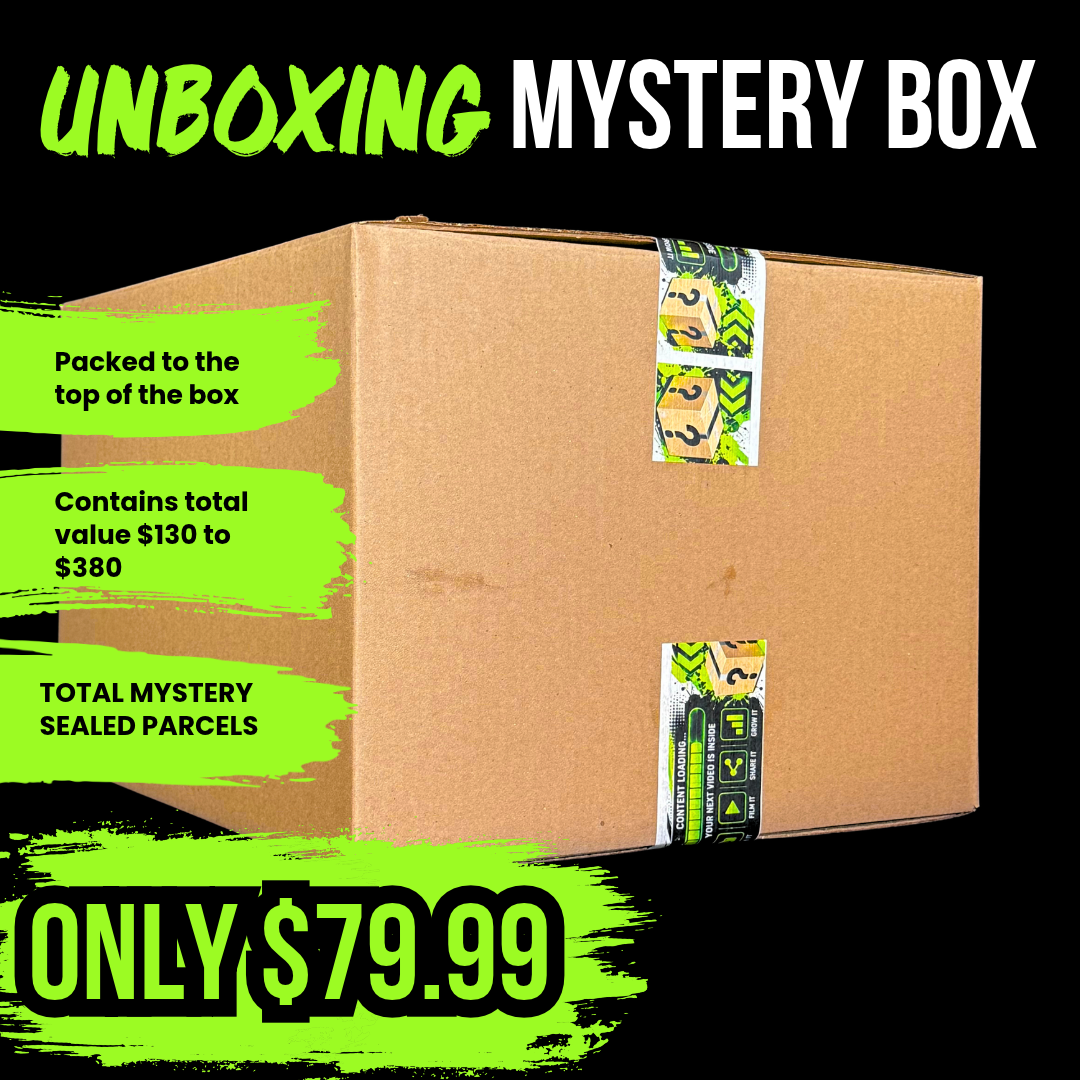 Unboxing Mystery Box